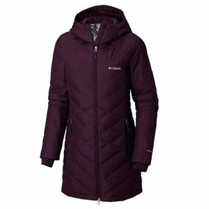 Columbia Women's Heavenly Long Hooded Jacket